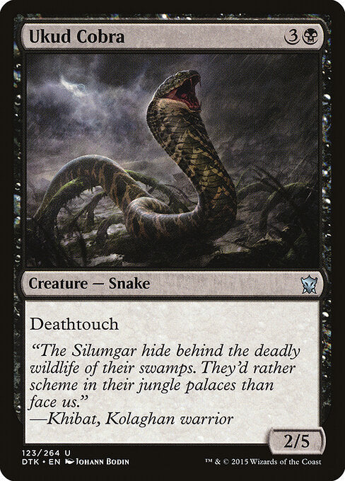 Ukud Cobra - Dragons of Tarkir - 123