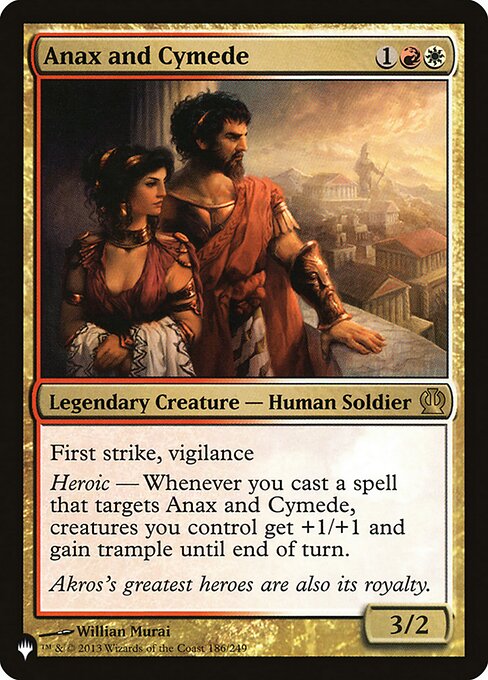 Anax and Cymede - The List - THS-186