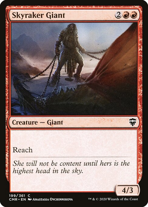Skyraker Giant - Commander Legends - 199