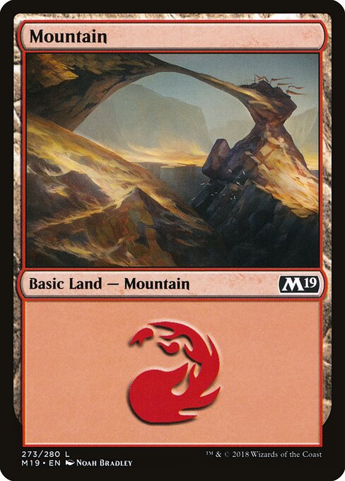 Mountain - Core Set 2019 - 273