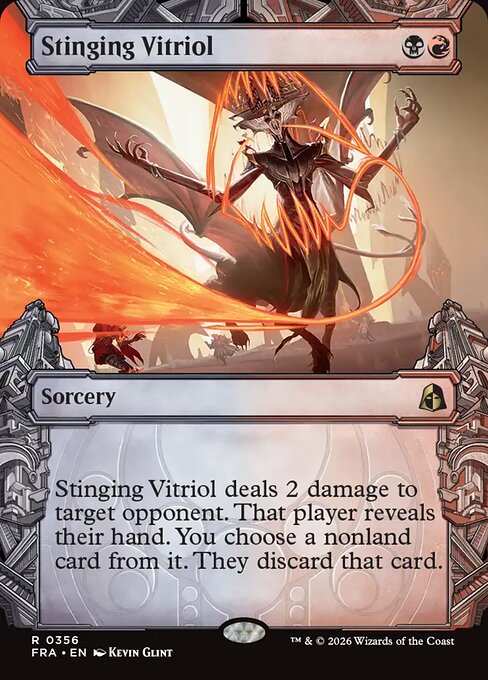 Stinging Vitriol - Reality Fracture - 356