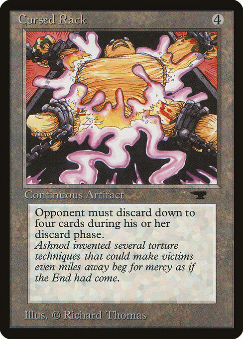 Cursed Rack - Antiquities - 48