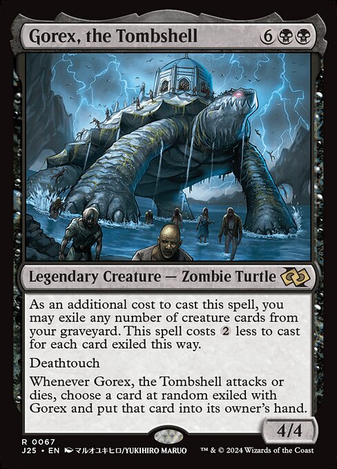 Gorex, the Tombshell - Foundations Jumpstart - 67