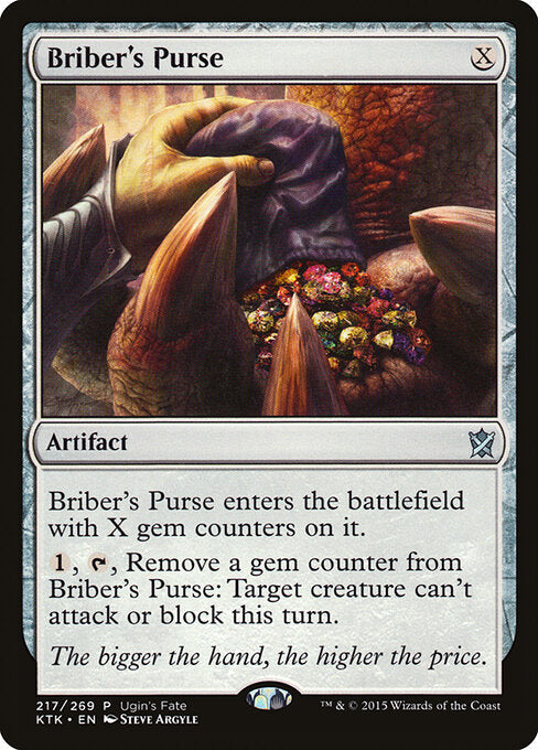 Briber's Purse - Ugin's Fate - 217