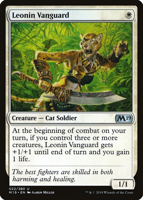 Leonin Vanguard - Core Set 2019 - 22