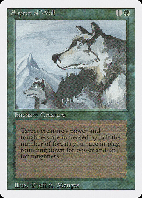 Aspect of Wolf - Revised Edition - 186