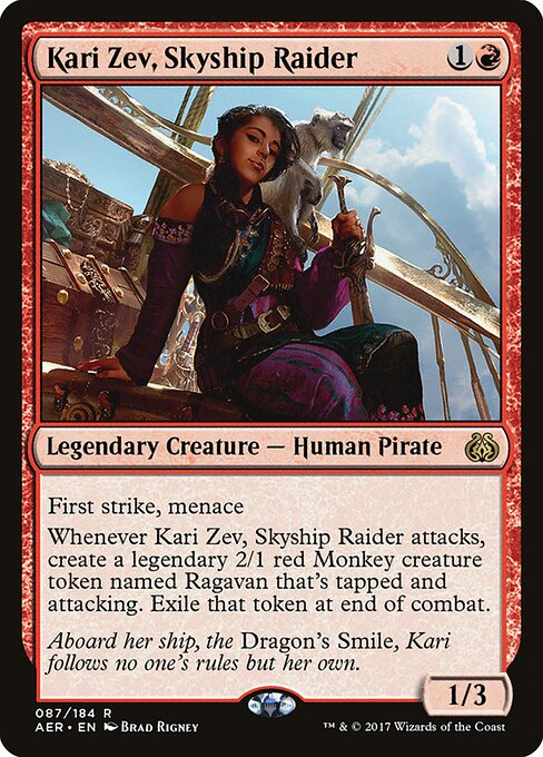 Kari Zev, Skyship Raider - Aether Revolt - 87