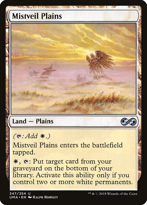 Mistveil Plains - Ultimate Masters - 247