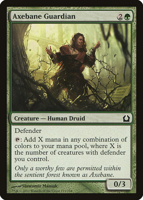 Axebane Guardian - Return to Ravnica - 115