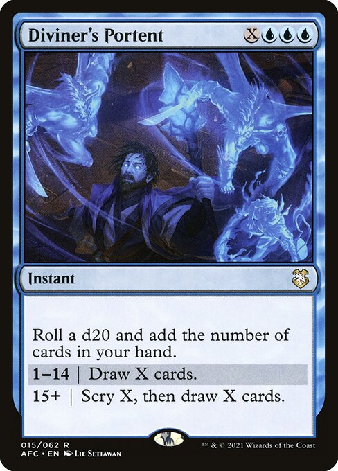 Diviner's Portent - Forgotten Realms Commander - 15