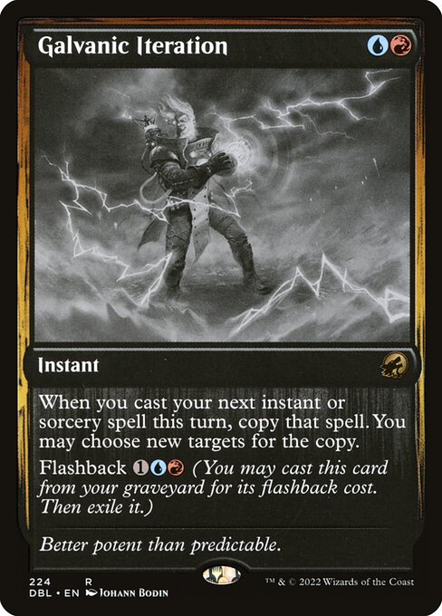 Galvanic Iteration - Innistrad: Double Feature - 224