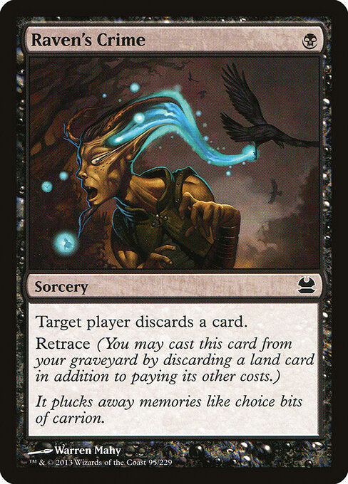 Raven's Crime - Modern Masters - 95