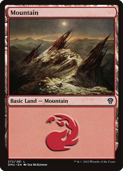 Mountain - Dominaria United - 272