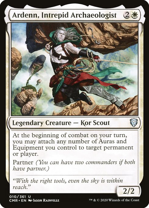 Ardenn, Intrepid Archaeologist - Commander Legends - 10