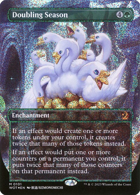 Doubling Season - Wilds of Eldraine: Enchanting Tales - 101
