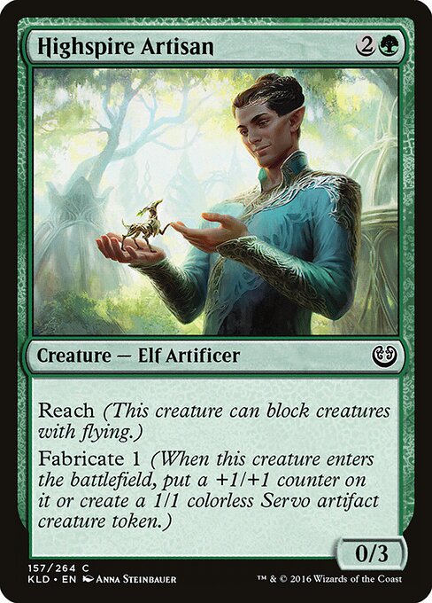 Highspire Artisan - Kaladesh - 157