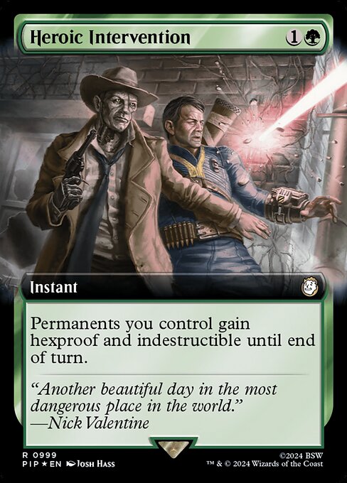 Heroic Intervention - Fallout - 999
