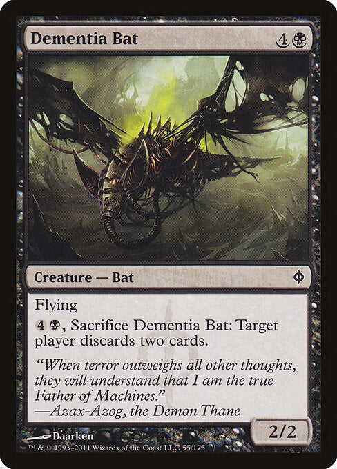 Dementia Bat - New Phyrexia - 55