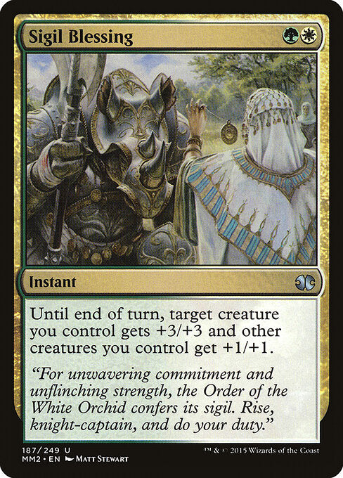 Sigil Blessing - Modern Masters 2015 - 187