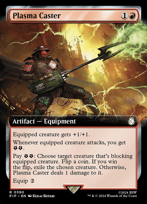 Plasma Caster - Fallout - 390