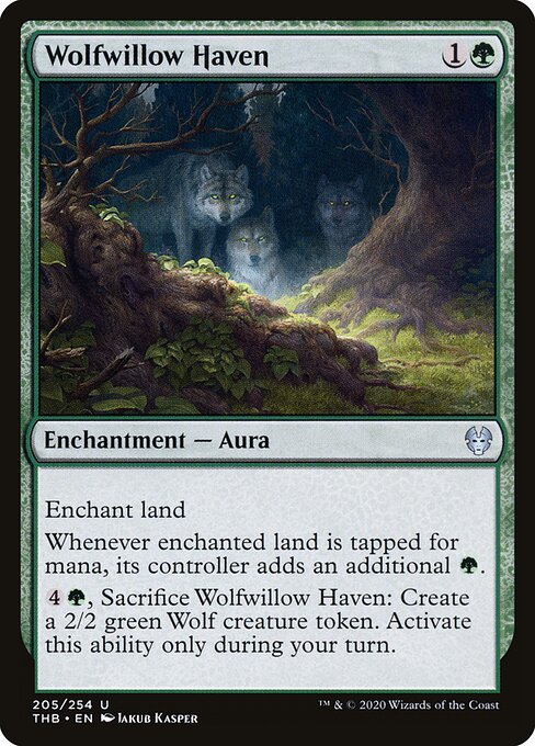 Wolfwillow Haven - Theros Beyond Death - 205