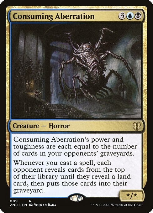 Consuming Aberration - Zendikar Rising Commander - 89