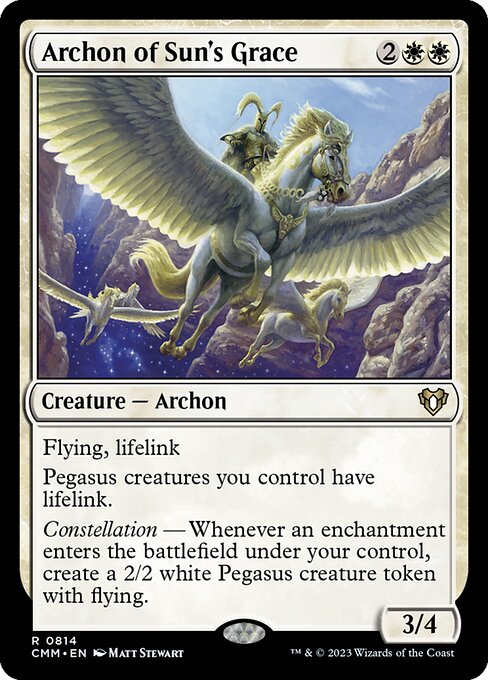 Archon of Sun's Grace - Commander Masters - 814