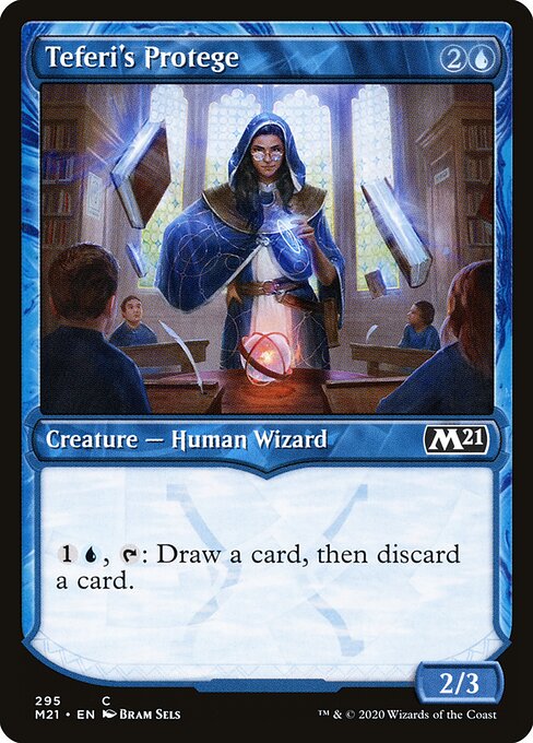 Teferi's Protege - Core Set 2021 - 295