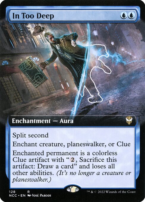 In Too Deep - New Capenna Commander - 128