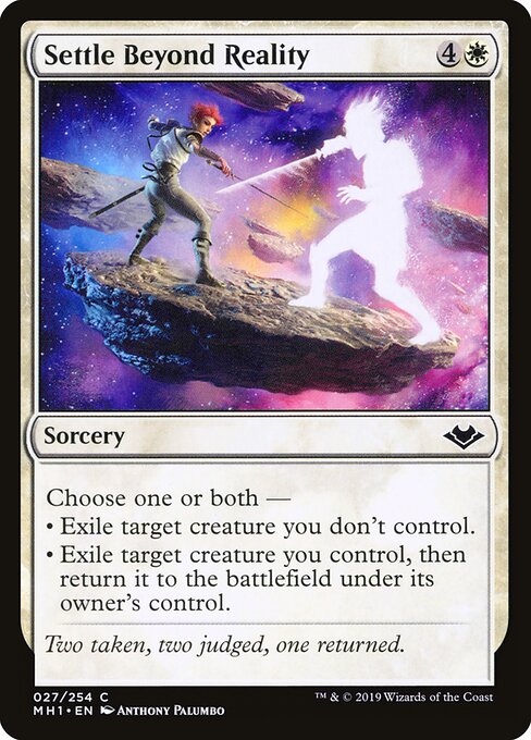 Settle Beyond Reality - Modern Horizons - 27