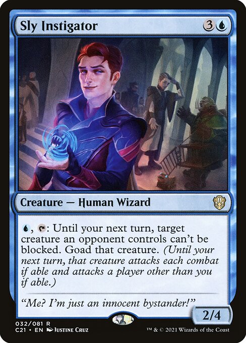 Sly Instigator - Commander 2021 - 32