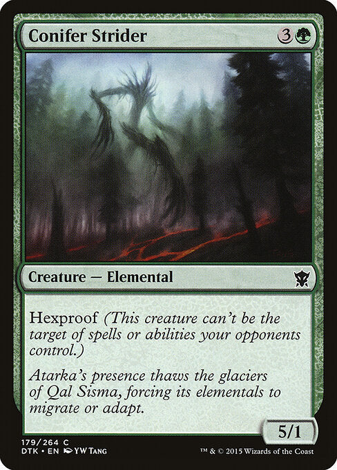 Conifer Strider - Dragons of Tarkir - 179