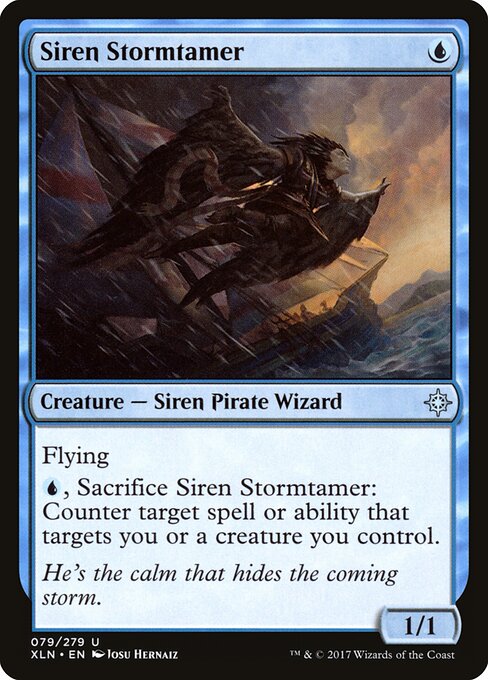 Siren Stormtamer - Ixalan - 79