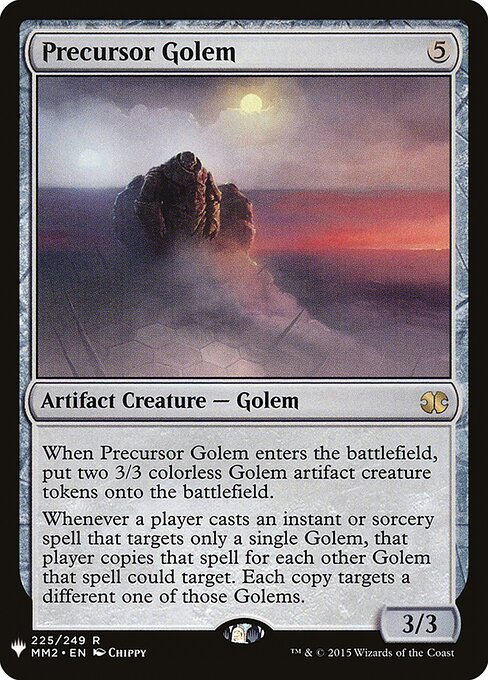 Precursor Golem - The List - MM2-225