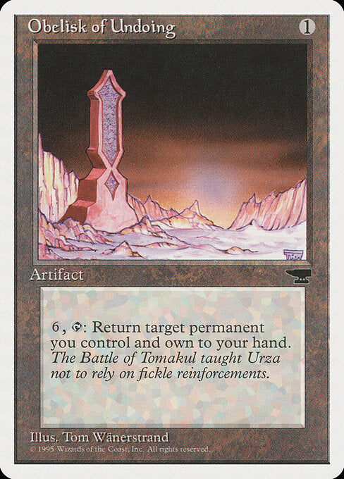 Obelisk of Undoing - Chronicles - 104