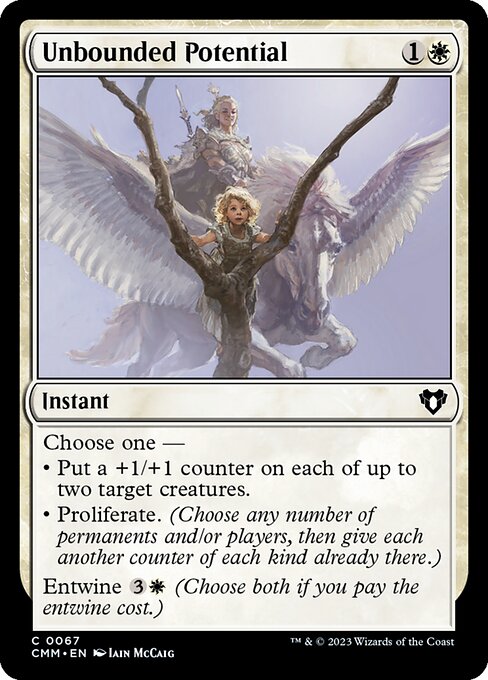 Unbounded Potential - Commander Masters - 67