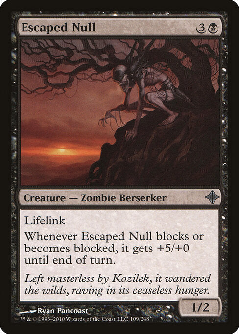 Escaped Null - Rise of the Eldrazi - 109