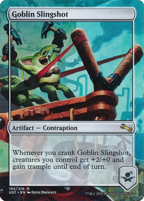 Goblin Slingshot - Unstable - 185