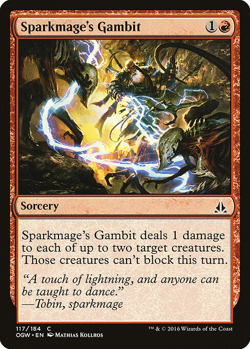 Sparkmage's Gambit - Oath of the Gatewatch - 117