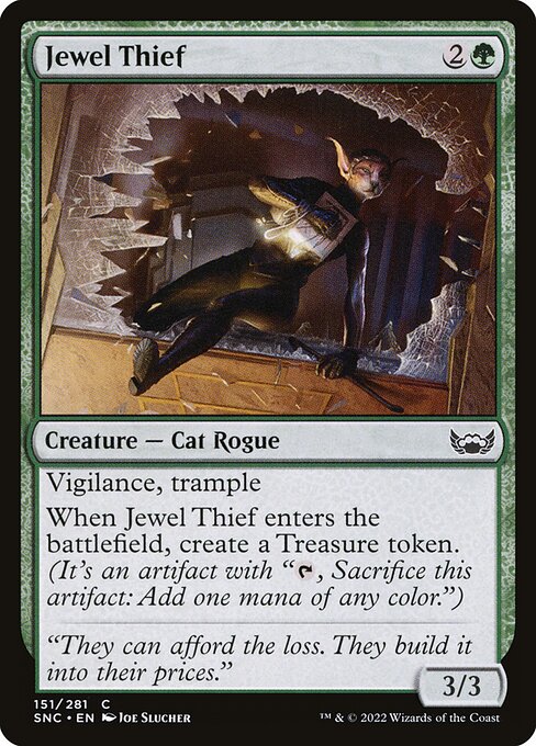 Jewel Thief - Streets of New Capenna - 151