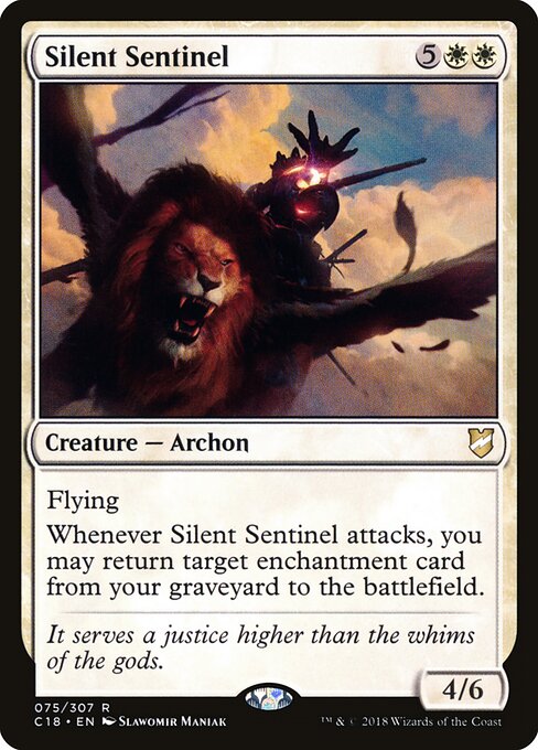 Silent Sentinel - Commander 2018 - 75