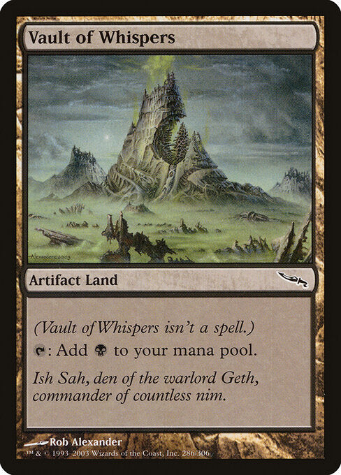 Vault of Whispers - Mirrodin - 286