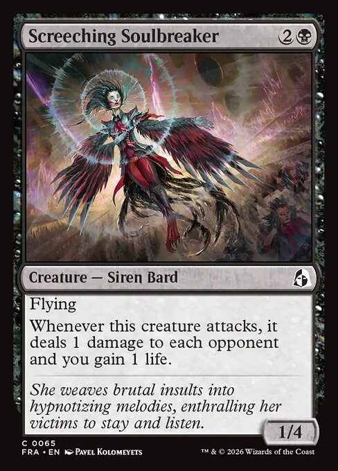 Screeching Soulbreaker - Reality Fracture - 65