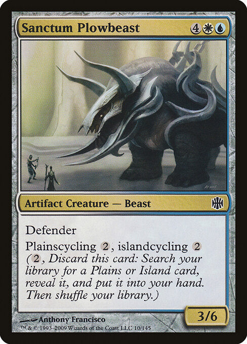 Sanctum Plowbeast - Alara Reborn - 10