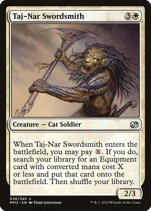 Taj-Nar Swordsmith - Modern Masters 2015 - 36