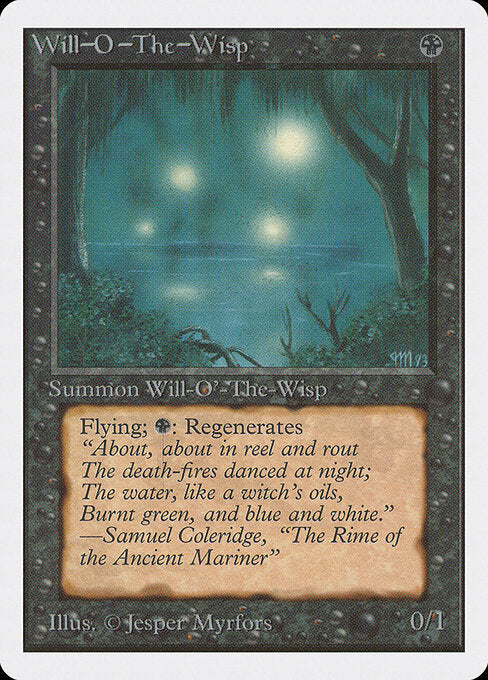 Will-o'-the-Wisp - Unlimited Edition - 136