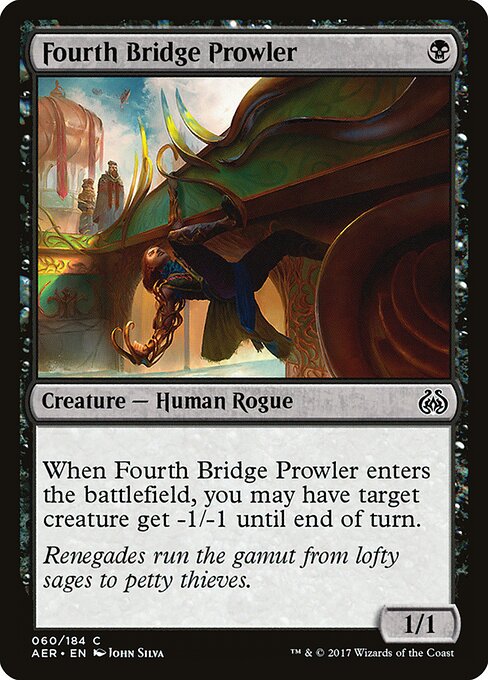 Fourth Bridge Prowler - Aether Revolt - 60