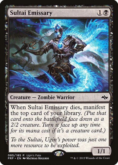 Sultai Emissary - Ugin's Fate - 85