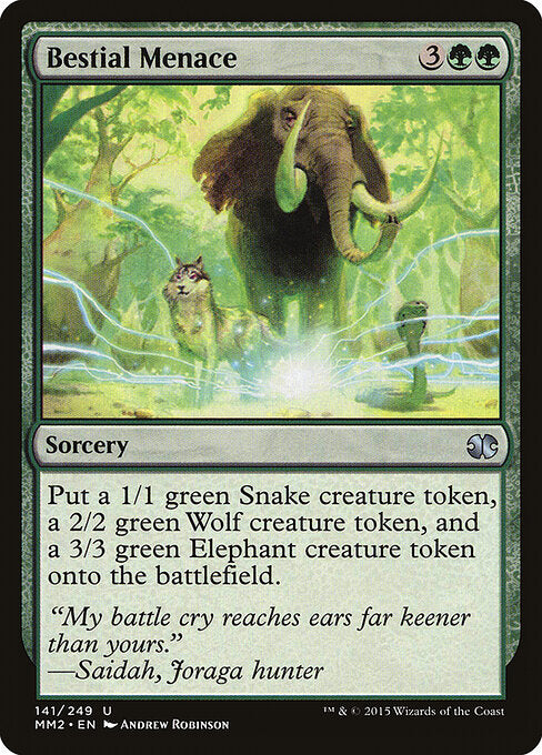 Bestial Menace - Modern Masters 2015 - 141