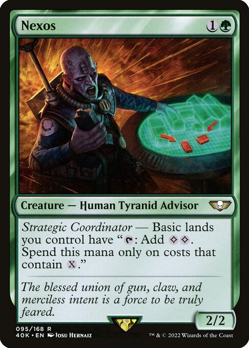 Nexos - Warhammer 40,000 Commander - 95